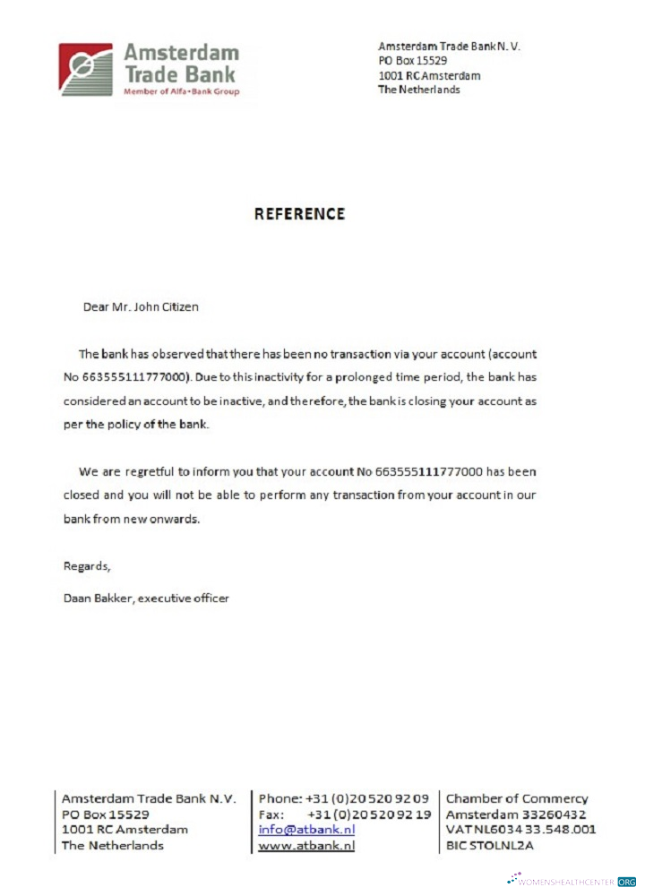 Download Netherlands Amsterdam Trade Bank closure certificate Photoshop template